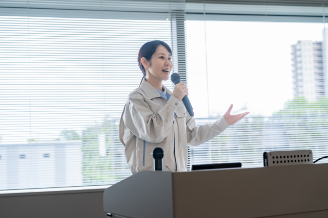 体の防衛反応が出ているだけだから、弱くないんです