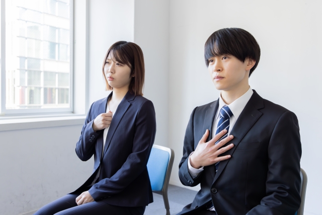 緊張したとき、体の中では何が起きているか